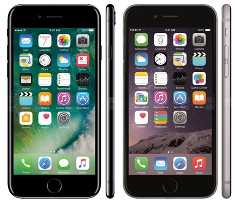 6 vs 6s iphone|difference between iphone 6s and 7.